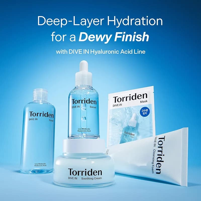 Torriden DIVE IN Hyaluronic Acid Serum for Deep Hydration | Korean — image 8