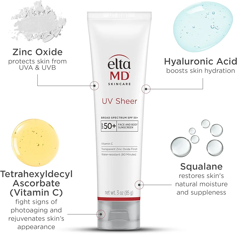 EltaMD UV Sheer Face Sunscreen