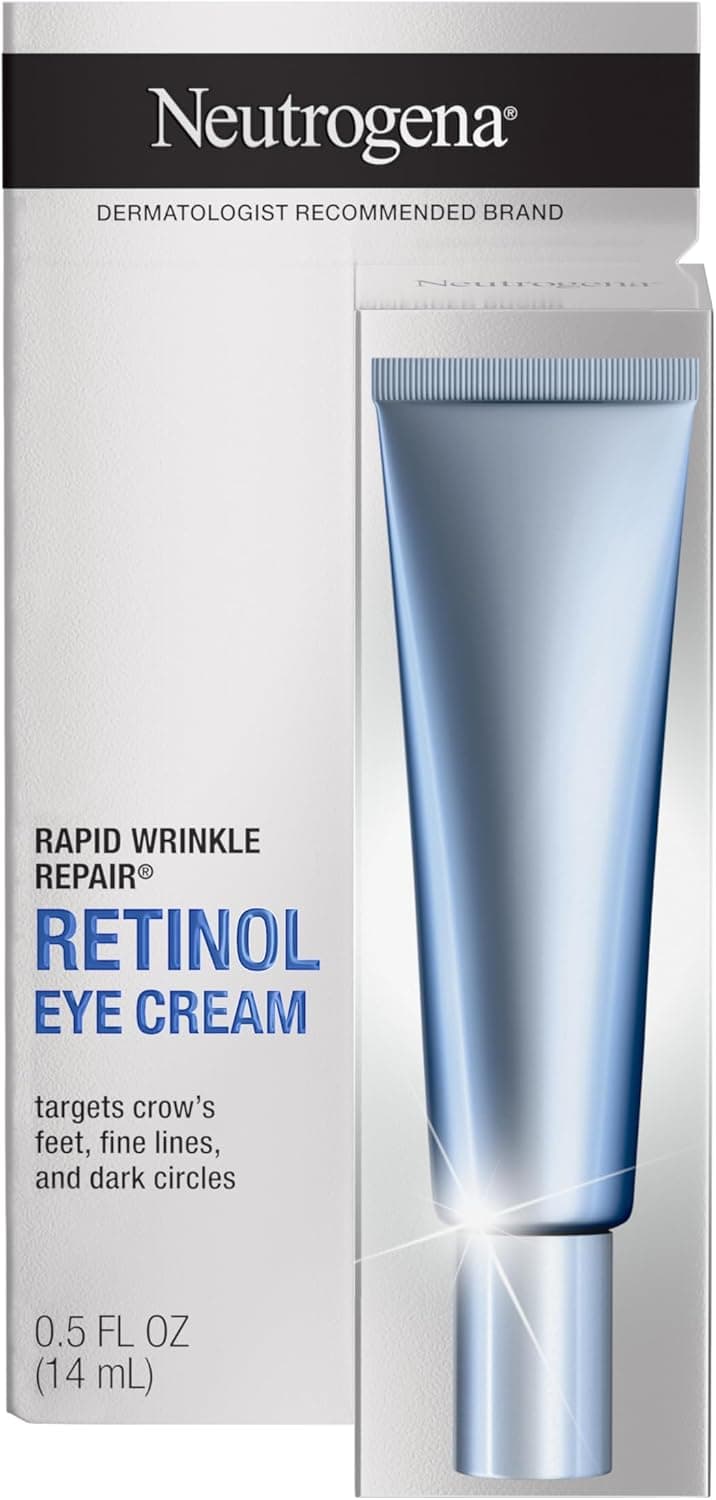 Neutrogena Rapid Wrinkle Repair Retinol Eye Cream for Dark Circles