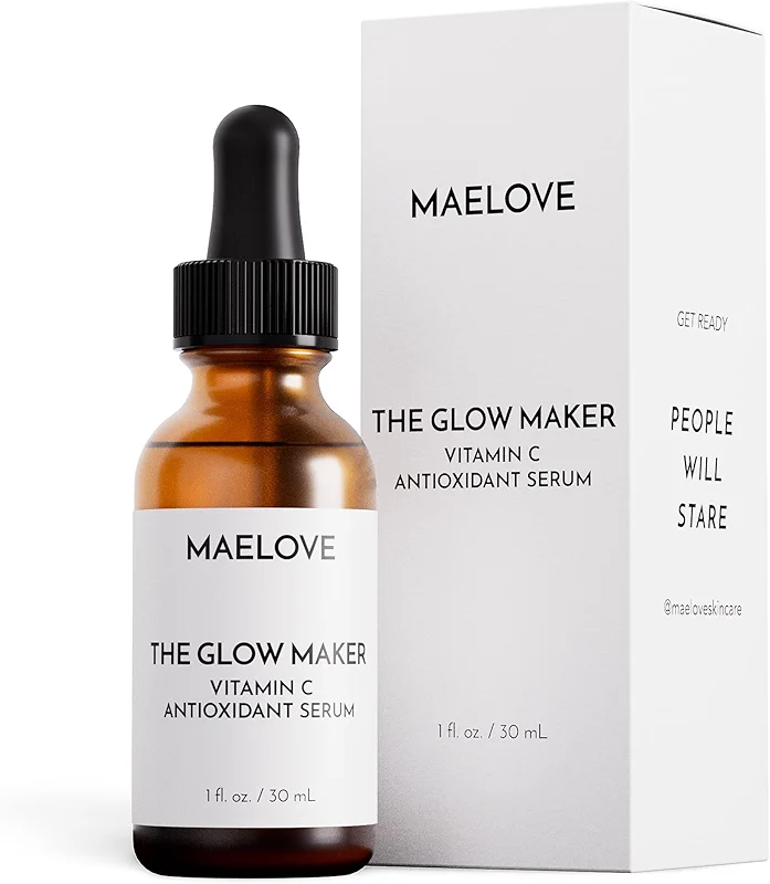 MAELOVE Glow Maker Vitamin C Serum with Vitamin E — image 5
