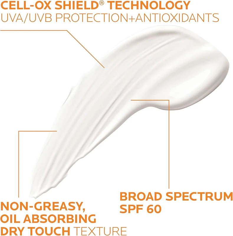 La Roche-Posay Anthelios Clear Skin Sunscreen Dry Touch SPF 60