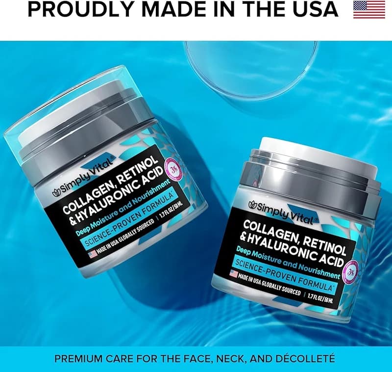 Anti-Aging Face Moisturizer with Retinol — image 7