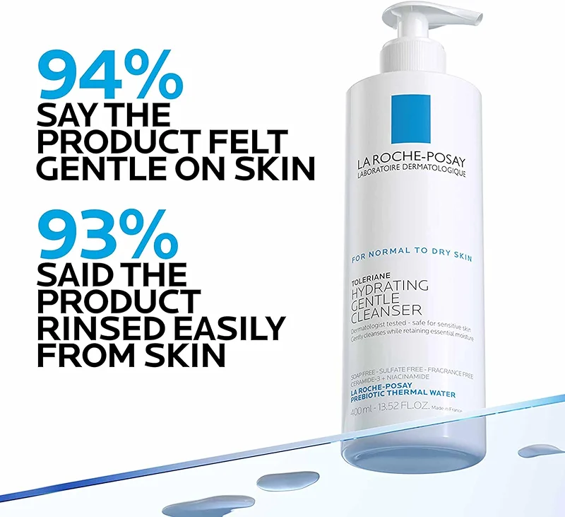 La Roche-Posay Toleriane Hydrating Gentle Face Cleanser — image 3