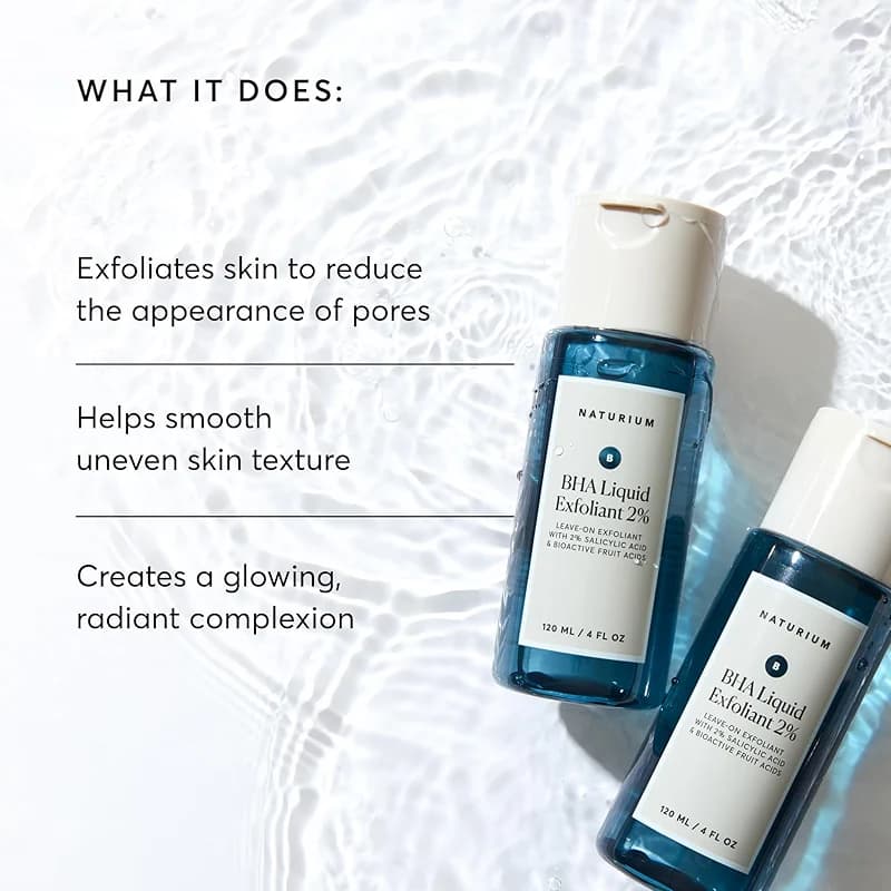 Naturium BHA Liquid Exfoliant 2%