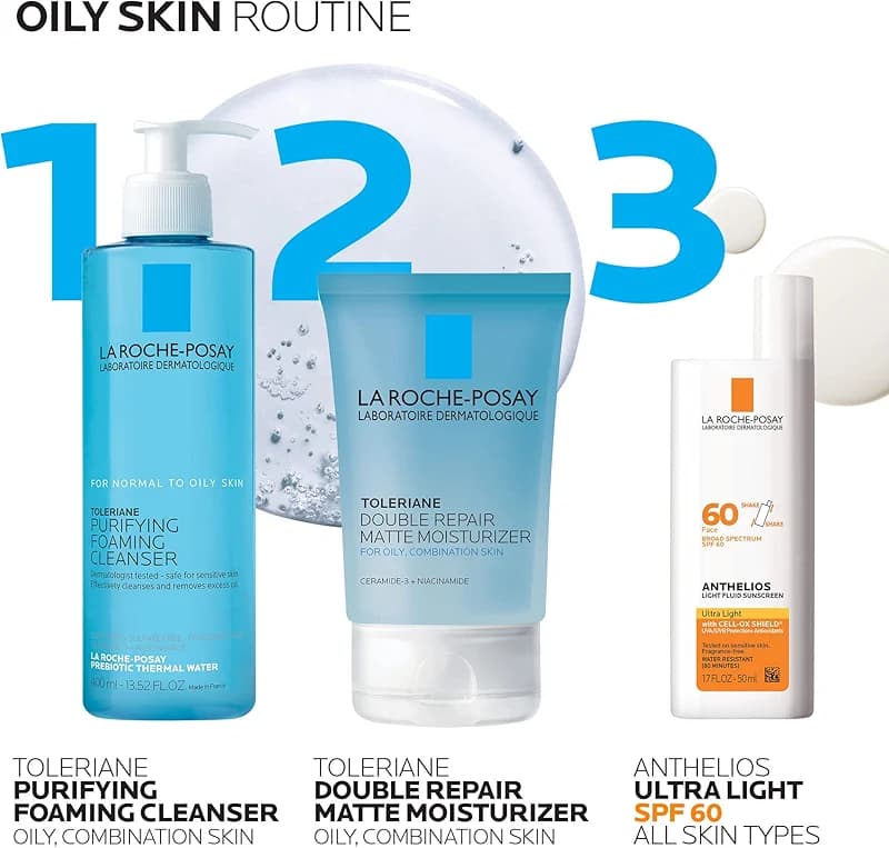 La Roche-Posay Toleriane Double Repair Matte Face Moisturizer — image 3