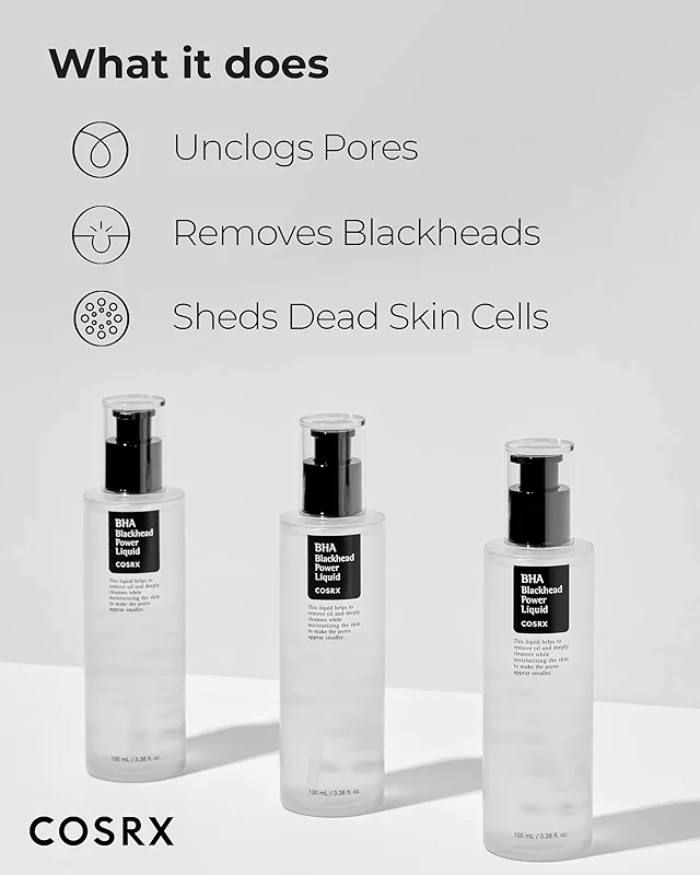 COSRX Niacinamide 2% + BHA 4% Blackhead Exfoliant Toner 3.38 fl.oz / 100ml — image 3