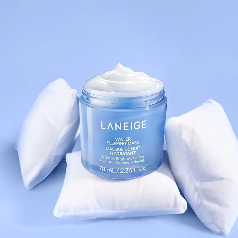 LANEIGE Water Sleeping Mask: Hydrating Korean Overnight Mask with Squalane