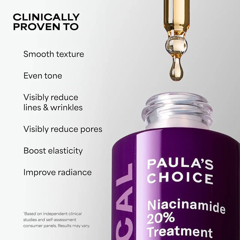 Paula's Choice CLINICAL 20% Niacinamide Vitamin B3 Concentrated Face Serum — image 4