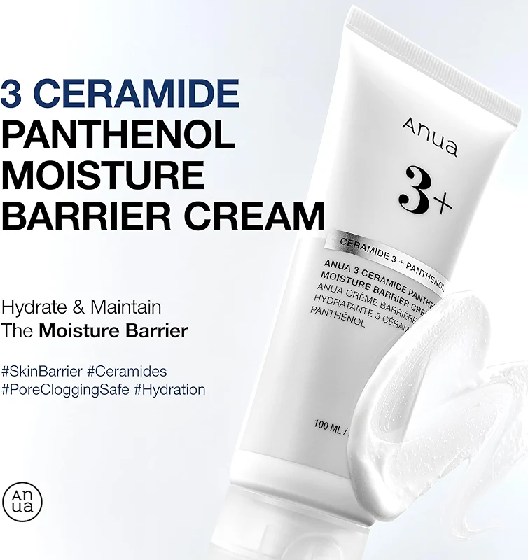 ANUA 3 Ceramide Panthenol Moisture Barrier Cream — image 4