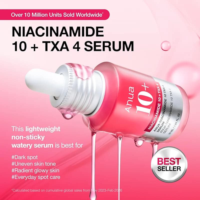 Anua Niacinamide 10 + TXA 4 Serum — image 6