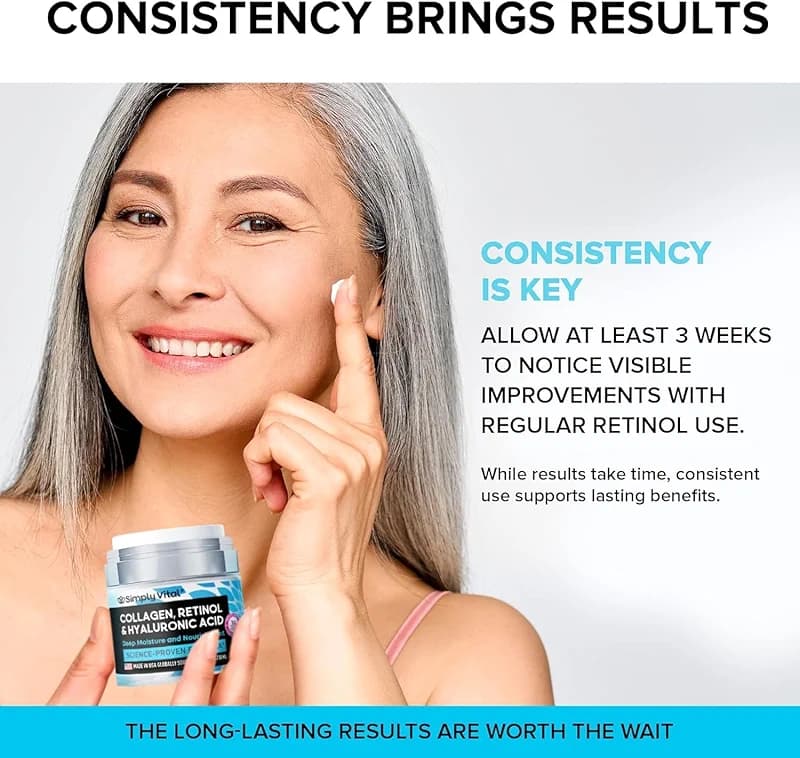 Anti-Aging Face Moisturizer with Retinol — image 4