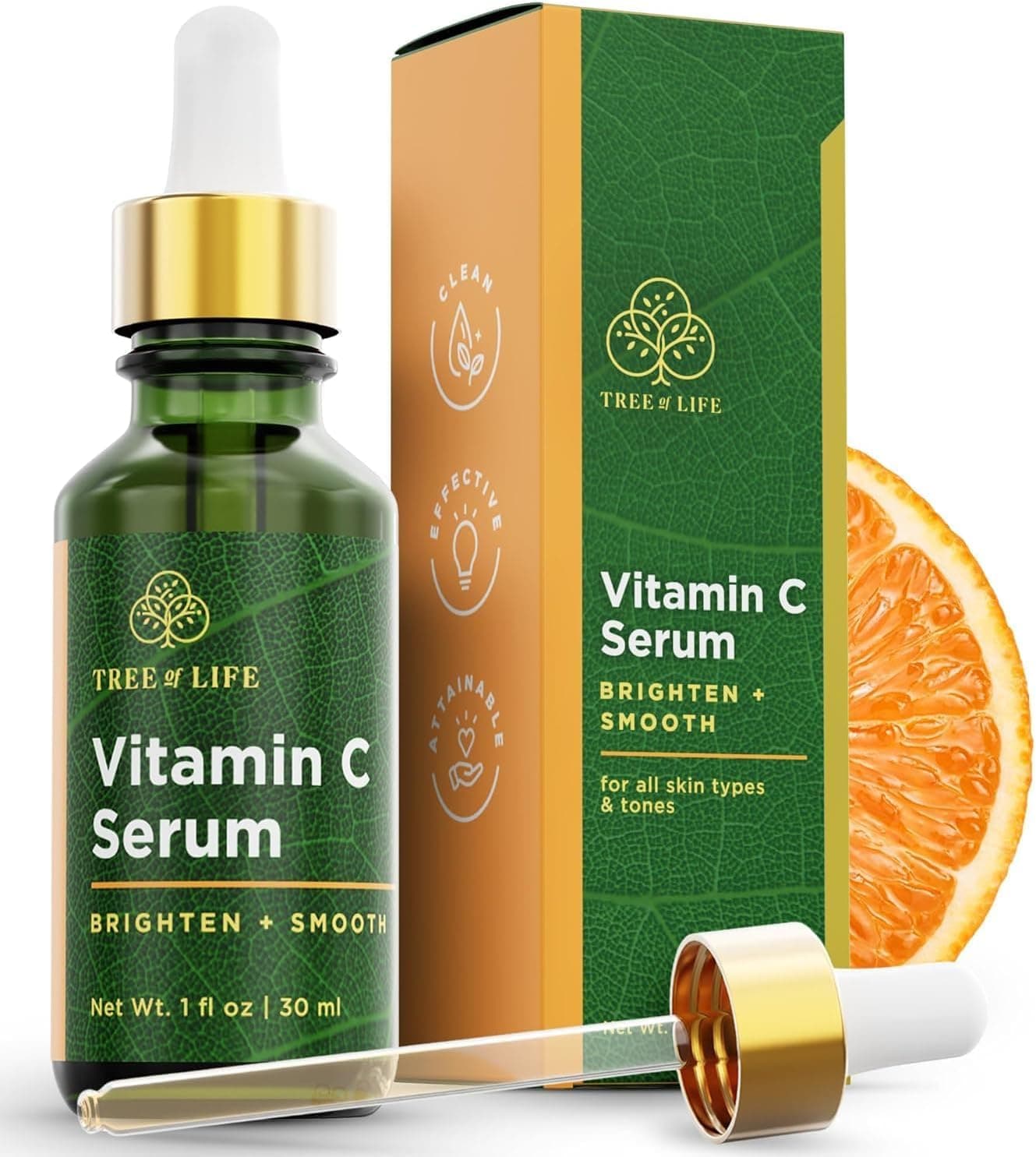 Tree of Life Beauty Vitamin C Skin Care Set