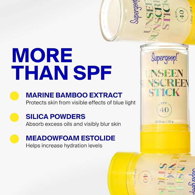 Supergoop! Unseen Sunscreen Stick - SPF 40 - Clear & Invisible Sun — image 2