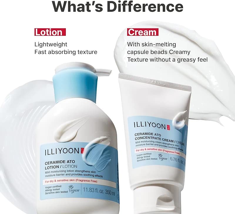 Illiyoon Ceramide Ato Concentrate Cream | Moisturizer for Dry & Sensitive — image 7