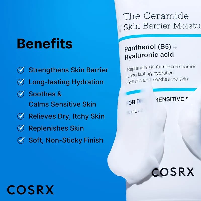 COSRX Ceramide Skin Barrier Moisturizer for Face with 7 Ceramides — image 6