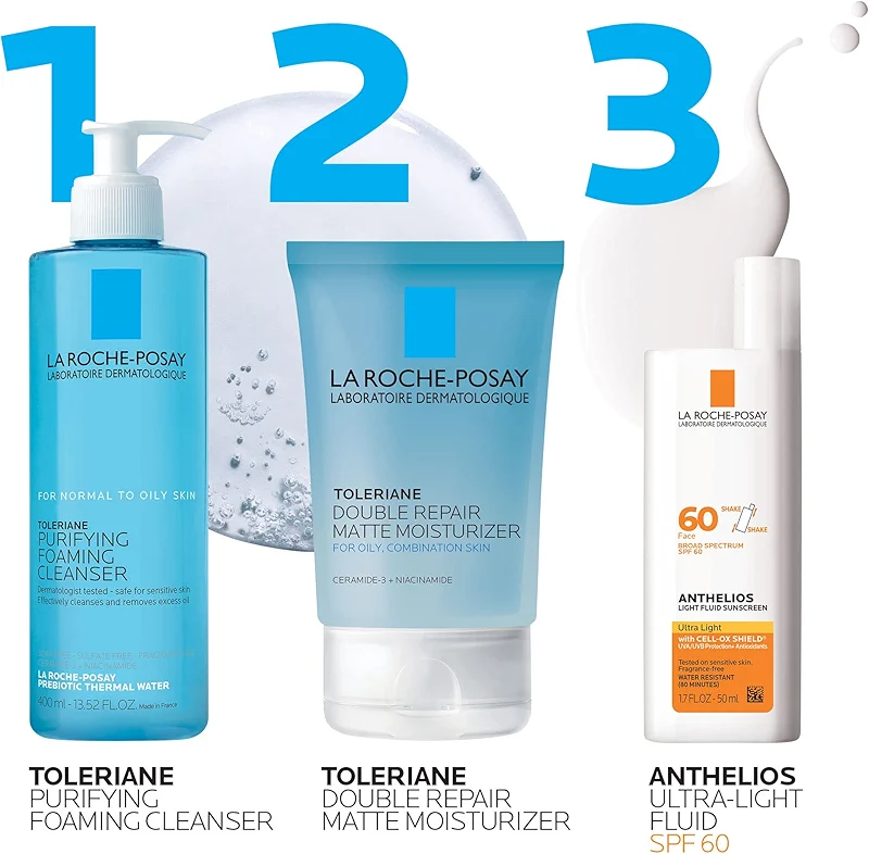 La Roche-Posay Anthelios Light Fluid Facial Sunscreen SPF 60 — image 7