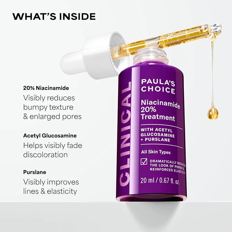 Paula's Choice CLINICAL 20% Niacinamide Vitamin B3 Concentrated Face Serum — image 2