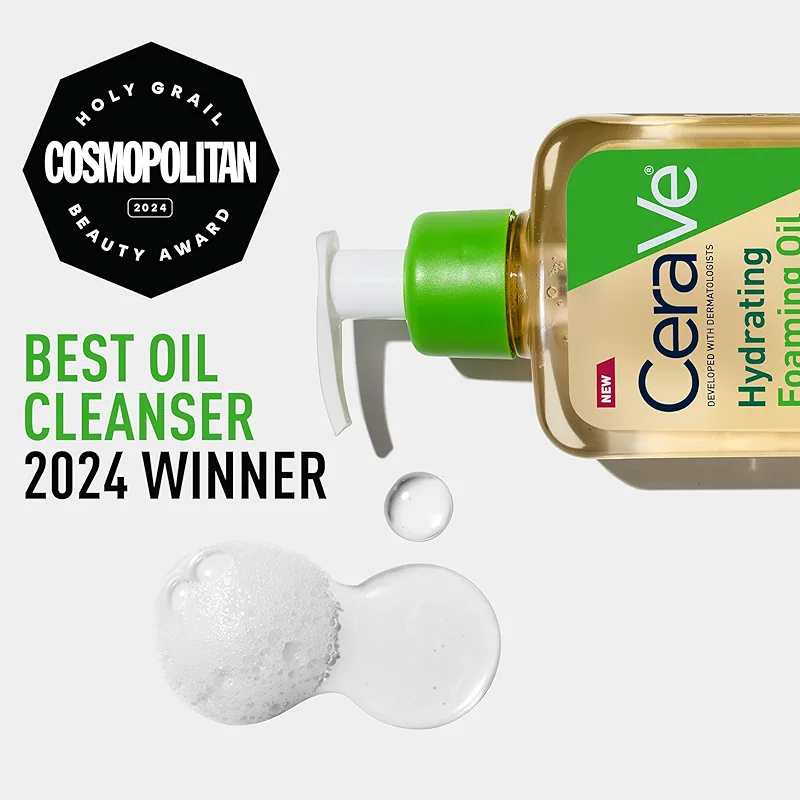 CeraVe Hydrating Foaming Oil Cleanser — image 6