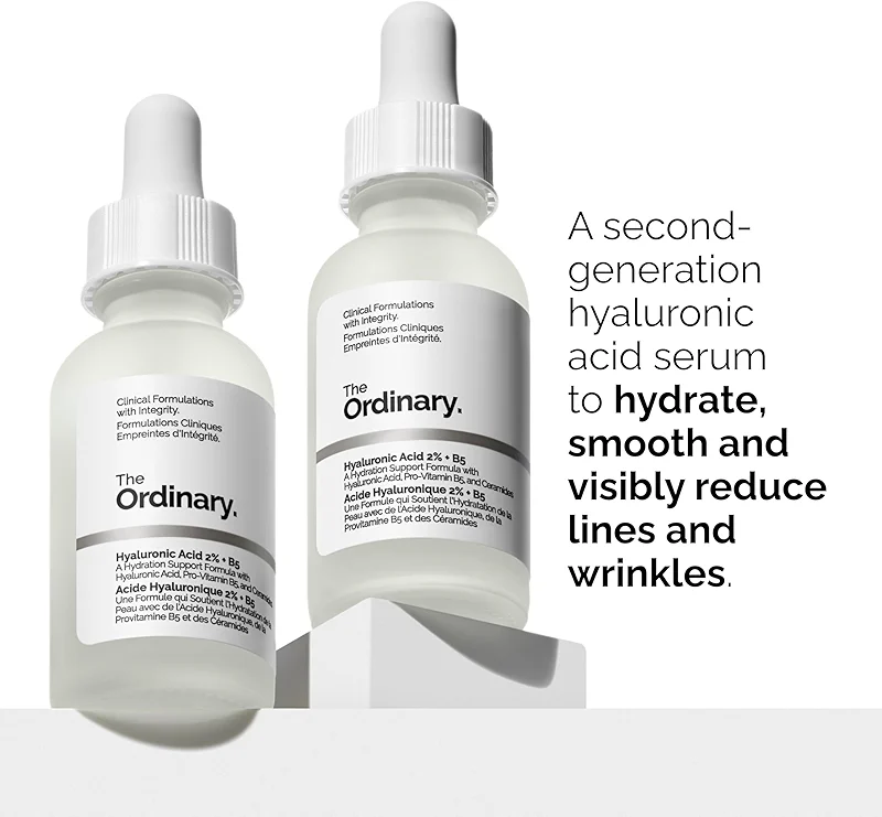 The Ordinary Serum Favorites Set – Hyaluronic Acid 2% + B5