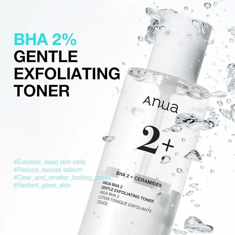 ANUA BHA 2% Gentle Exfoliating Toner — image 3