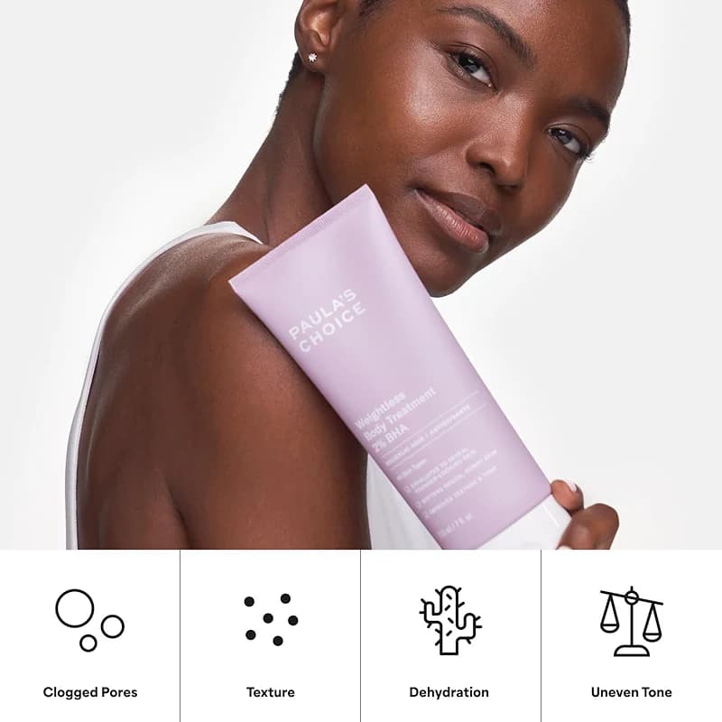 Paula's Choice Weightless Body Lotion Treatment 2% BHA — image 3