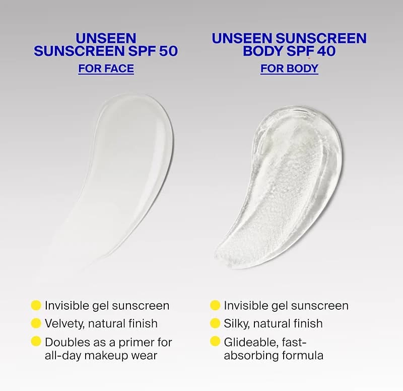 Supergoop! Unseen Sunscreen Body SPF 40 - Clear & Invisible Sun Protection — image 2