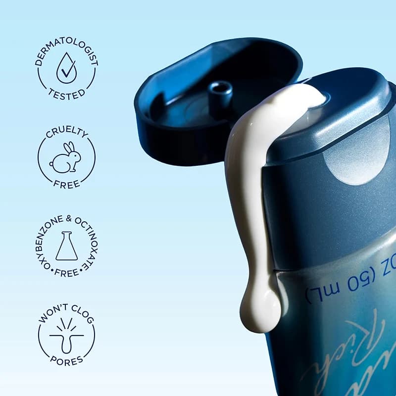 Biore UV Aqua Rich Daily Hydrating Facial Moisturizer with SPF 50 | Oil — image 5