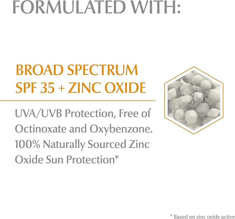 Eucerin Sun Tinted Sensitive Mineral Face Sunscreen Lotion SPF 35