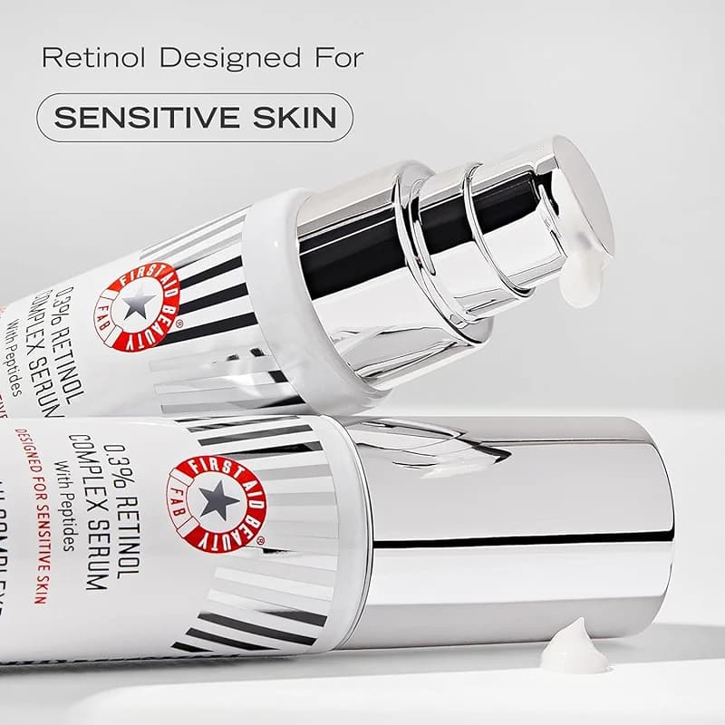 First Aid Beauty - 0.3% Retinol Complex Serum with Peptides — image 4