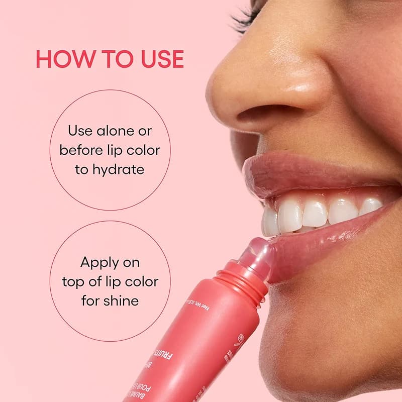LANEIGE Lip Glowy Balm: Sheer Tinted Lip Moisturizer with Shea Butter — image 5