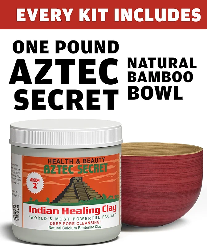 Aztec Secret Essential Indian Clay Mask Kit by Etana – 100% Natural — image 5