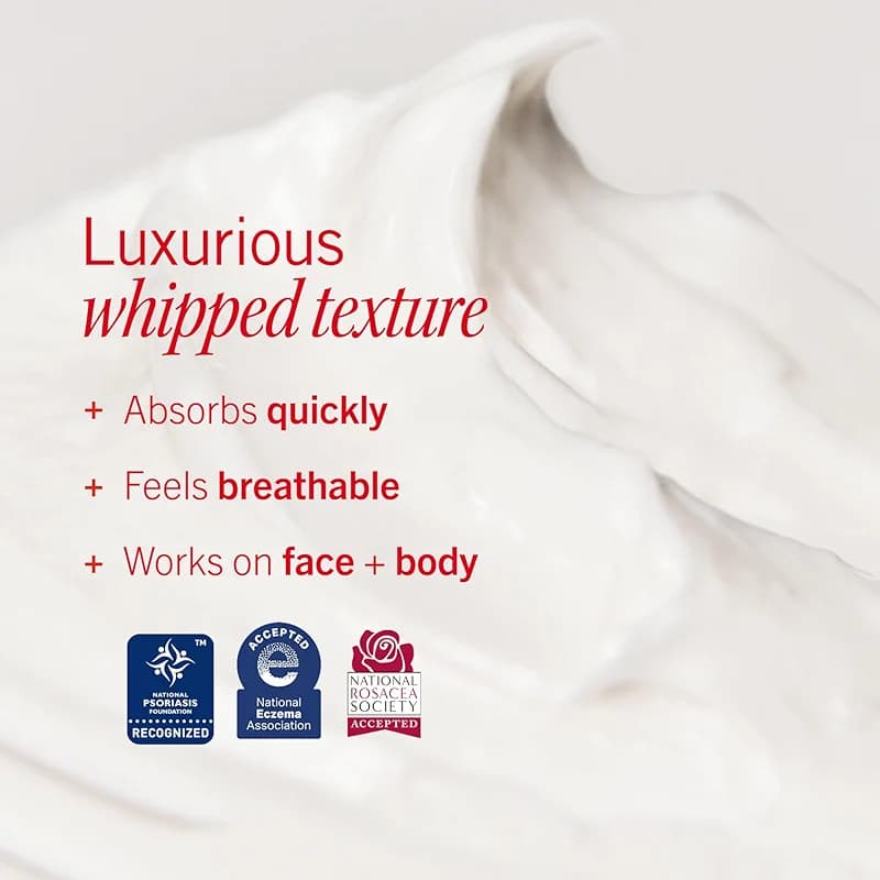 First Aid Beauty Ultra Repair Cream – Whipped Face & Body Moisturizer with
