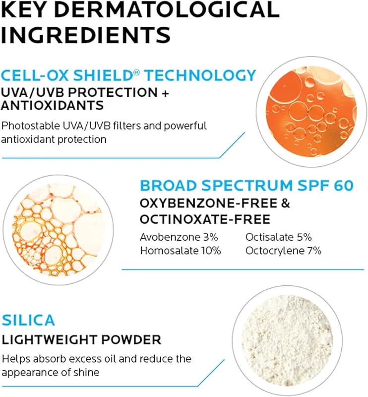 La Roche-Posay Anthelios Light Fluid Facial Sunscreen SPF 60 — image 4