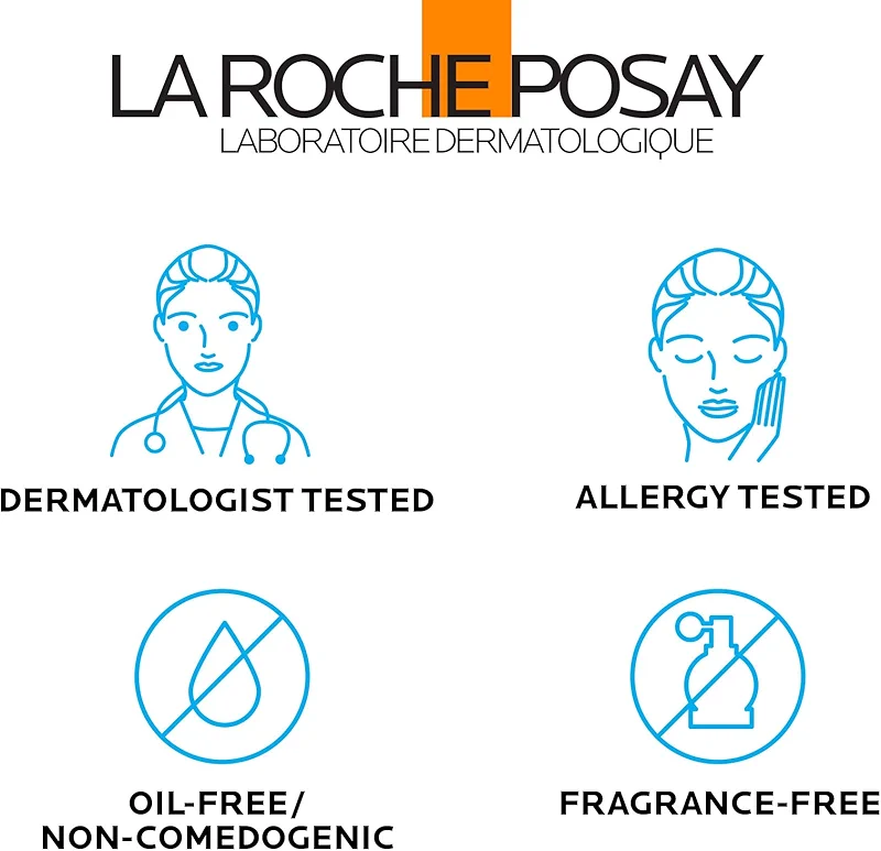 La Roche-Posay Anthelios Light Fluid Facial Sunscreen SPF 60 — image 3