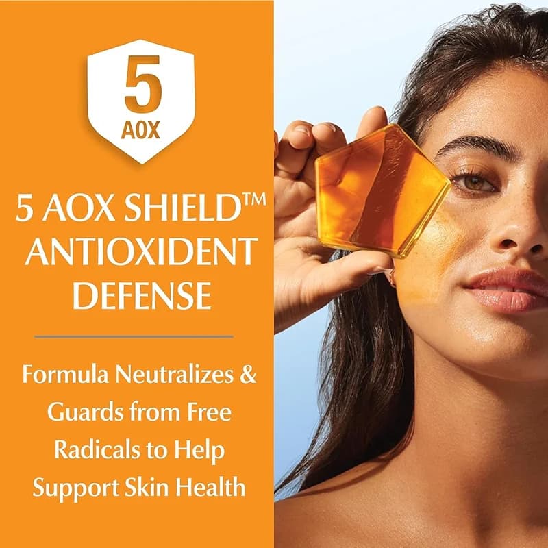 Eucerin Sun Age Defense SPF 50 Face Sunscreen Lotion with Hyaluronic Acid — image 7