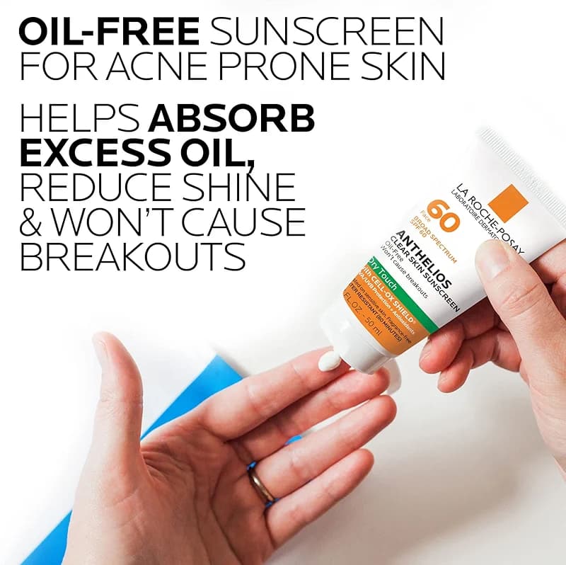 La Roche-Posay Anthelios Clear Skin Sunscreen Dry Touch SPF 60 — image 6