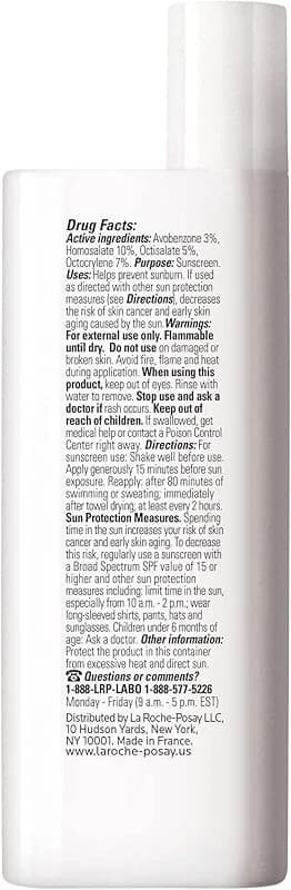 La Roche-Posay Anthelios Light Fluid Facial Sunscreen SPF 60 — image 8