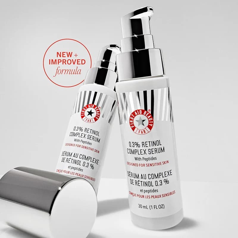 First Aid Beauty - 0.3% Retinol Complex Serum with Peptides — image 5