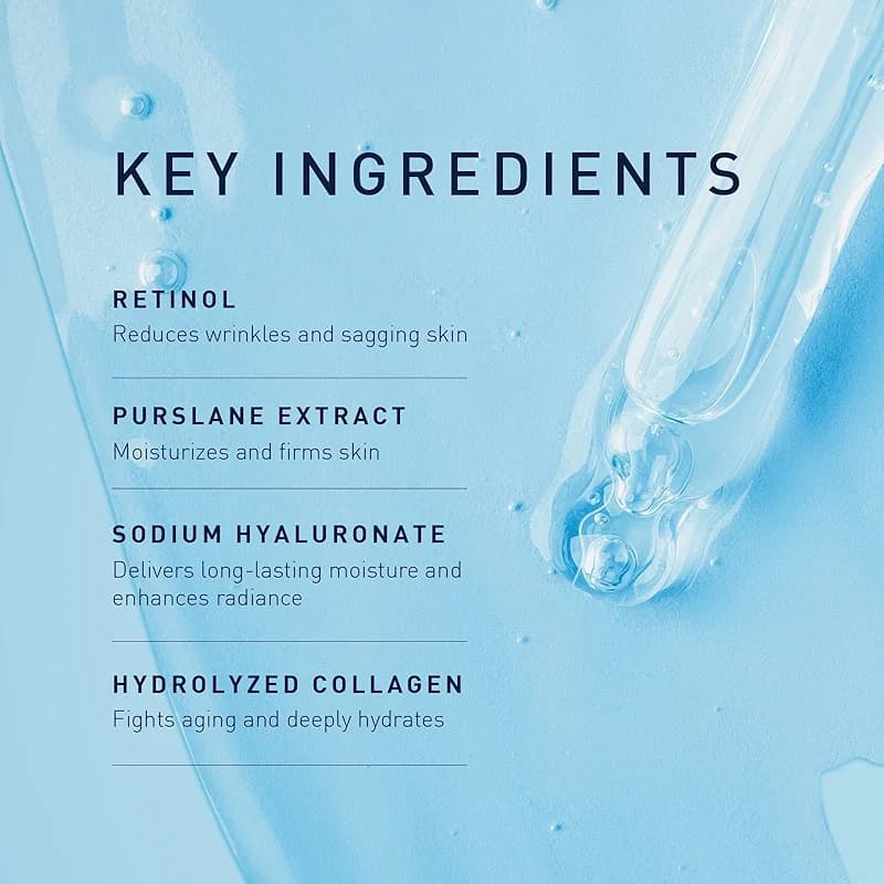 Enaskin Naturals Under Eye Patches for Dark Circles: 30 Pairs Retinol — image 4