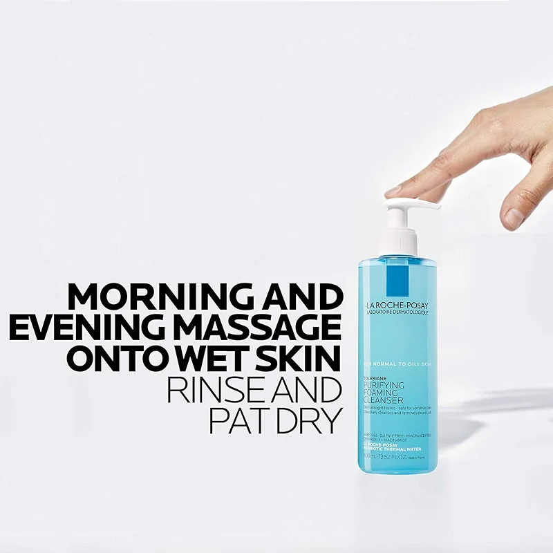 La Roche-Posay Toleriane Purifying Foaming Facial Cleanser — image 3