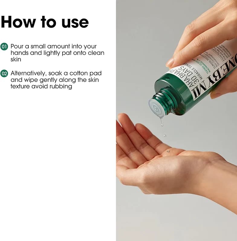 SOME BY MI AHA BHA PHA 30 Days Miracle Toner – 5.07oz — image 5