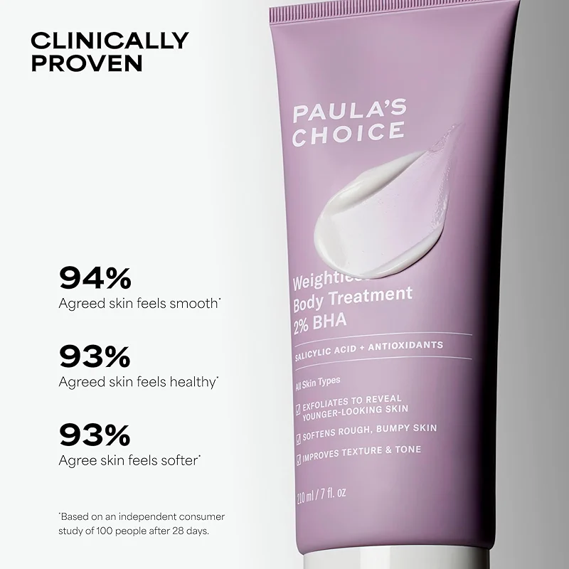 Paula's Choice Weightless Body Lotion Treatment 2% BHA — image 2
