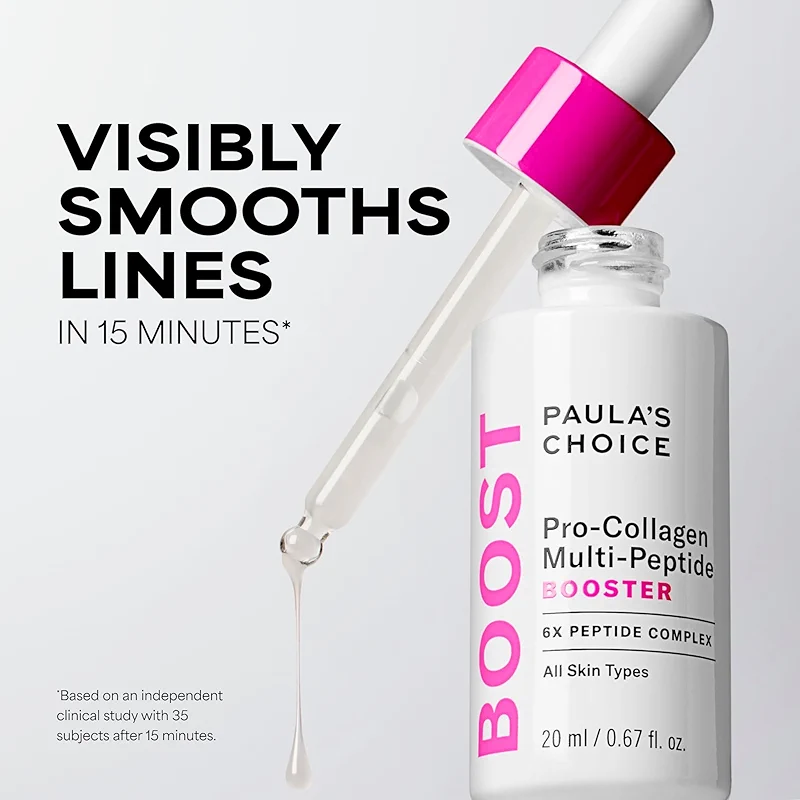 Paula’s Choice Pro-Collagen Multi-Peptide Booster Face Serum for Wrinkles — image 2