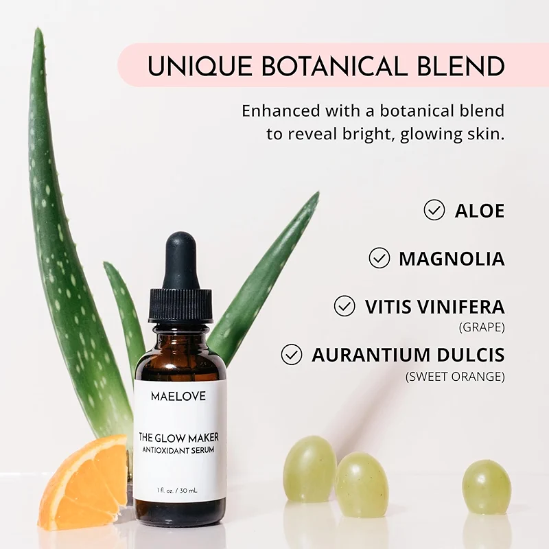 MAELOVE Glow Maker Vitamin C Serum with Vitamin E — image 7