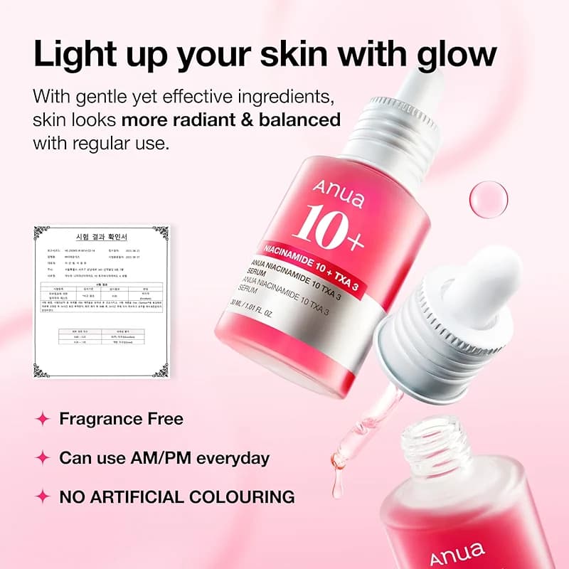Anua Niacinamide 10 + TXA 4 Serum — image 3