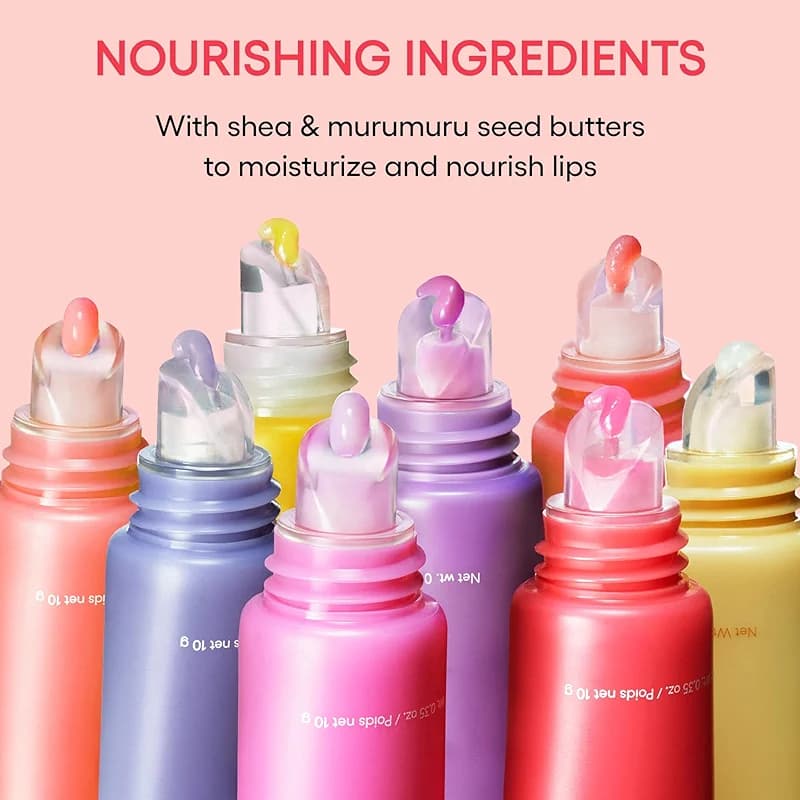 LANEIGE Lip Glowy Balm: Sheer Tinted Lip Moisturizer with Shea Butter — image 4