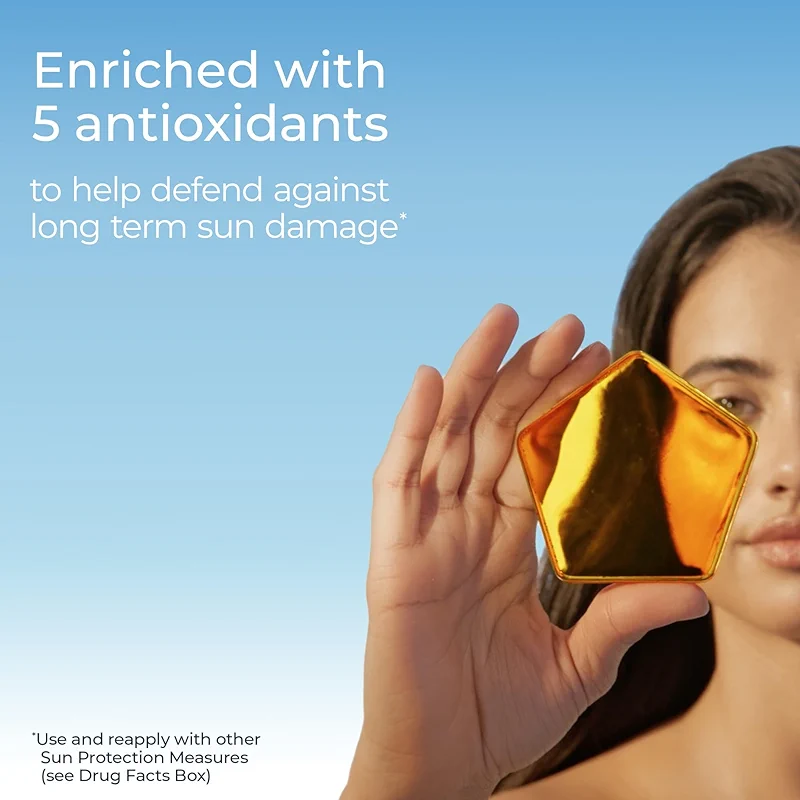 Eucerin Sun Age Defense SPF 50 Face Sunscreen Lotion with Hyaluronic Acid — image 6