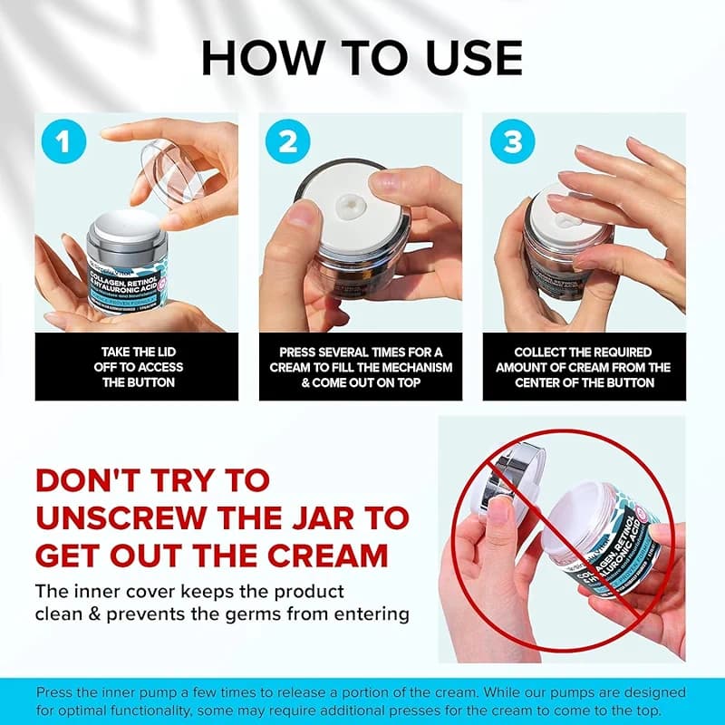 Anti-Aging Face Moisturizer with Retinol — image 3