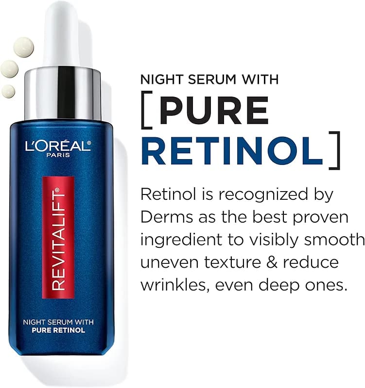 L'Oreal Paris Revitalift 0.3% Pure Retinol Night Serum — image 3