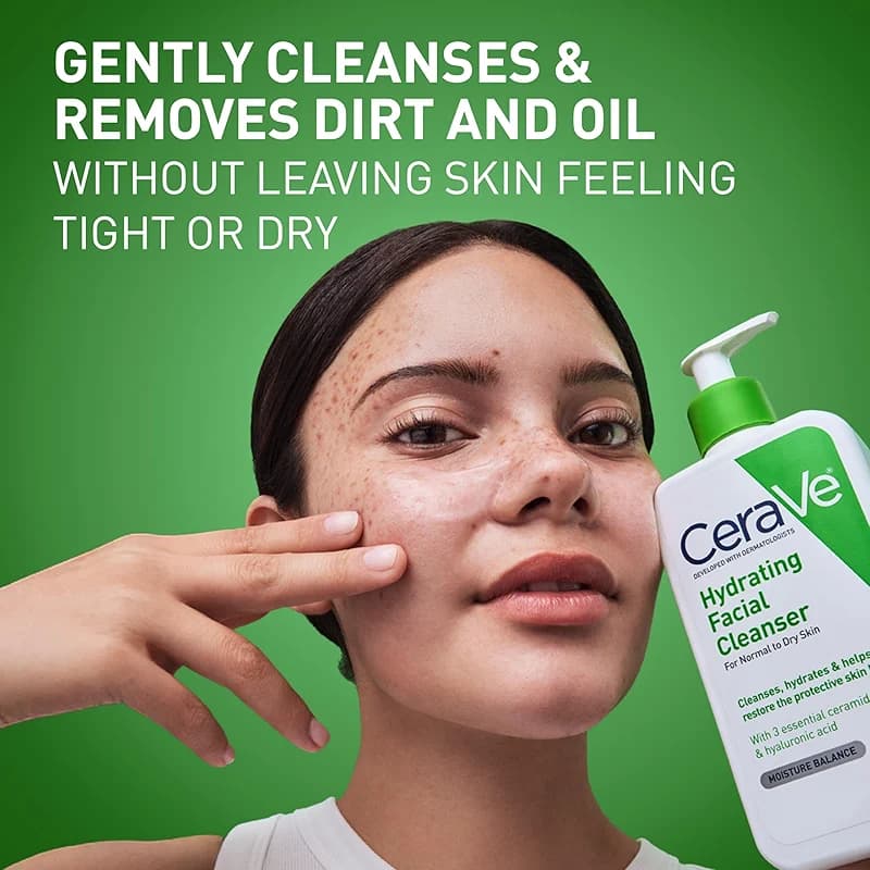 CeraVe Hydrating Facial Cleanser — image 5
